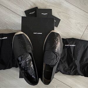 Saint Laurent Classic Black Footwear